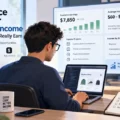 An informative illustration about Ecommerce Developer Freelance Income: What Freelancers Really Earn