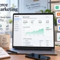 An informative illustration about Ecommerce Email Marketing Strategy to Increase Online Store Sales: A Practical Plan