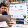 Ecommerce Entrepreneur Mistakes to Avoid Before You Lose Money An informative illustration about Ecommerce Entrepreneur Mistakes to Avoid Before You Lose Money