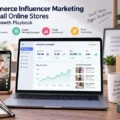 An informative illustration about Ecommerce Influencer Marketing for Small Online Stores: A Lean Growth Playbook