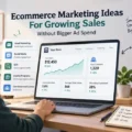 An informative illustration about Ecommerce Marketing Ideas For Growing Sales Without Bigger Ad Spend