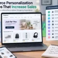 Ecommerce Personalization Strategies That Increase Sales: 9 Ideas An informative illustration about Ecommerce Personalization Strategies That Increase Sales: 9 Ideas