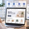 An informative illustration about Ecommerce Personalization for First Time Visitors Without Purchase History