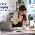 Ecommerce Photography for Small Business Owners Who Need More Sales An informative illustration about Ecommerce Photography for Small Business Owners Who Need More Sales