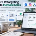 Ecommerce Retargeting Strategy to Increase Sales Without Wasted Spend An informative illustration about Ecommerce Retargeting Strategy to Increase Sales Without Wasted Spend