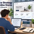 Ecommerce Strategy For New Online Stores: The Smart Launch Blueprint An informative illustration about Ecommerce Strategy For New Online Stores: The Smart Launch Blueprint
