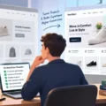An informative illustration about Ecommerce Templates for Low Conversion Stores: Fix What Stops Shoppers