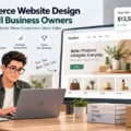 An informative illustration about Ecommerce Website Design for Small Business Owners Who Want More Sales