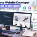 An informative illustration about Ecommerce Website Developer Advanced Techniques That Separate Pros From Beginners