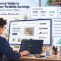 Ecommerce Website Developer Realistic Earnings: What Most Developers Make An informative illustration about Ecommerce Website Developer Realistic Earnings: What Most Developers Make