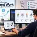 Ecommerce Website Developer Scale Client Work Without Dropping Quality Or Control An informative illustration about Ecommerce Website Developer Scale Client Work Without Dropping Quality Or Control