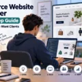 Ecommerce Website Developer Step By Step Guide For Beginners Who Want Clients An informative illustration about Ecommerce Website Developer Step By Step Guide For Beginners Who Want Clients