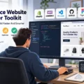 Ecommerce Website Developer Toolkit: Essential Tools To Build Faster And Smarter An informative illustration about Ecommerce Website Developer Toolkit: Essential Tools To Build Faster And Smarter