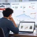 An informative illustration about Ecommerce Website Getting Traffic But No Sales? Here's What’s Wrong