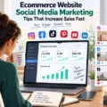Ecommerce Website Social Media Marketing Tips That Increase Sales Fast An informative illustration about Ecommerce Website Social Media Marketing Tips That Increase Sales Fast