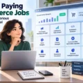 An informative illustration about Highest Paying Ecommerce Jobs: 12 Roles With Serious Earning Potential