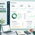 An informative illustration about How Ecommerce Bookkeeping Improves Profit Margins Without Selling More Products
