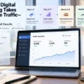 An informative illustration about How Long Digital Advertising Takes to Generate Traffic—and Why