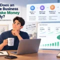 An informative illustration about How Long Does an Ecommerce Business Take to Make Money Realistically?