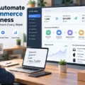How To Automate An Ecommerce Business and Save Hours Every Week An informative illustration about How To Automate An Ecommerce Business and Save Hours Every Week