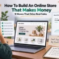 How To Build An Online Store That Makes Money: 9 Moves That Drive Real Sales An informative illustration about How To Build An Online Store That Makes Money 9 Moves That Drive Real Sales