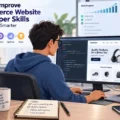 How To Improve Ecommerce Website Developer Skills Faster And Smarter An informative illustration about How To Improve Ecommerce Website Developer Skills Faster And Smarter