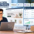 How To Start With Online Store Hosting Without Costly Beginner Mistakes An informative illustration about How To Start With Online Store Hosting Without Costly Beginner Mistakes