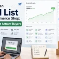 An informative illustration about How to Build an Email List for an Ecommerce Shop: 12 Tactics That Attract Buyers