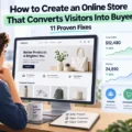 How to Create an Online Store That Converts Visitors Into Buyers: 11 Proven Fixes An informative illustration about How to Create an Online Store That Converts Visitors Into Buyers: 11 Proven Fixes