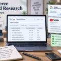 How to Do Ecommerce Keyword Research for Beginners Without Paid Tools An informative illustration about How to Do Ecommerce Keyword Research for Beginners Without Paid Tools