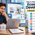 How to Make Money With Ecommerce Development: 7 Proven Revenue Paths An informative illustration about How to Make Money With Ecommerce Development: 7 Proven Revenue Paths