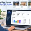 How to Manage Multiple Stores With an Online POS System From One Simple Dashboard An informative illustration about How to Manage Multiple Stores With an Online POS System From One Simple Dashboard