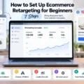 How to Set Up Ecommerce Retargeting for Beginners: 7 Steps An informative illustration about How to Set Up Ecommerce Retargeting for Beginners: 7 Steps