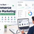 How to Start Ecommerce Affiliate Marketing: 9 Steps From Zero to First Commission An informative illustration about How to Start Ecommerce Affiliate Marketing: 9 Steps From Zero to First Commission
