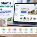 How to Start a C2C Ecommerce Business: 8 Practical Steps An informative illustration about How to Start a C2C Ecommerce Business: 8 Practical Steps