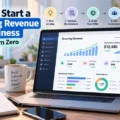 How to Start a Recurring Revenue Business From Zero An informative illustration about How to Start a Recurring Revenue Business From Zero