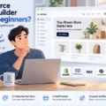 An informative illustration about Is Ecommerce Website Builder Good for Beginners With Zero Tech Skills?