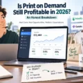 Is Print on Demand Still Profitable in 2026? An Honest Breakdown An informative illustration about Is Print on Demand Still Profitable in 2026? An Honest Breakdown