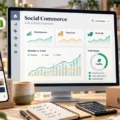 Is Social Commerce Profitable for Small Businesses? A Cost Guide An informative illustration about Is Social Commerce Profitable for Small Businesses? A Cost Guide