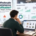 An informative illustration about Is Wholesale Ecommerce Profitable? Costs, Margins, and Risks