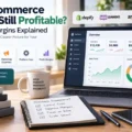 An informative illustration about Is the Ecommerce Industry Still Profitable Costs and Margins Explained