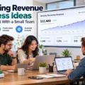 An informative illustration about Recurring Revenue Business Ideas You Can Start With a Small Team