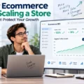 An informative illustration about SEO for Ecommerce When Scaling a Store: 12 Moves That Protect Your Growth