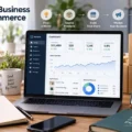 Starting a Business in the Ecommerce Industry: A Practical Guide An informative illustration about Starting a Business in the Ecommerce Industry: A Practical Guide
