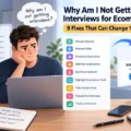 An informative illustration about Why Am I Not Getting Interviews for Ecommerce Jobs? 9 Fixes That Can Change Your Results