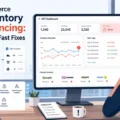 Why Ecommerce ERP Inventory Is Not Syncing: 9 Causes and Fast Fixes An informative illustration about Why Ecommerce ERP Inventory Is Not Syncing: 9 Causes and Fast Fixes