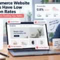 Why Ecommerce Website Templates Have Low Conversion Rates: 11 Hidden Problems Costing You Sales An informative illustration about Why Ecommerce Website Templates Have Low Conversion Rates: 11 Hidden Problems Costing You Sales