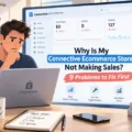 Why Is My Connective Ecommerce Store Not Making Sales? 9 Problems to Fix First An informative illustration about Why Is My Connective Ecommerce Store Not Making Sales? 9 Problems to Fix First