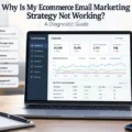 An informative illustration about Why Is My Ecommerce Email Marketing Strategy Not Working? A Diagnostic Guide