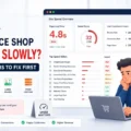 Why Is My Ecommerce Shop Loading Slowly? 10 Speed Killers to Fix First An informative illustration about Why Is My Ecommerce Shop Loading Slowly? 10 Speed Killers to Fix First
